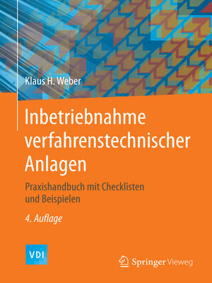 cover image of Inbetriebnahme verfahrenstechnischer Anlagen